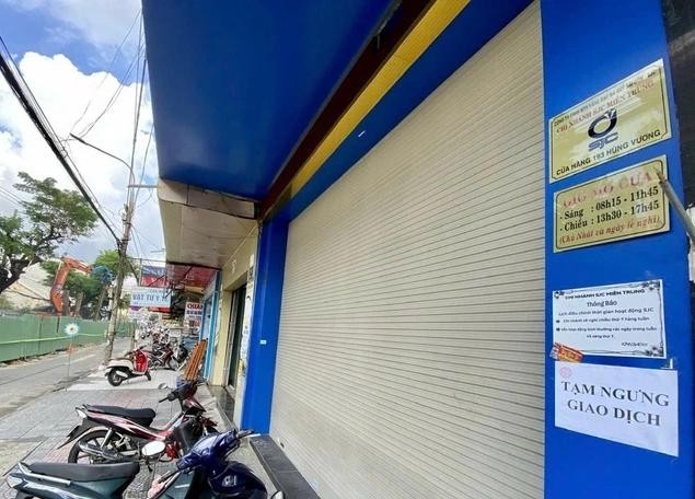 Bắt cửa hàng trưởng cửa hàng vàng SJC ở Đà Nẵng- Ảnh 1. Bắt cửa hàng trưởng cửa hàng vàng SJC ở Đà Nẵng- Ảnh 1.