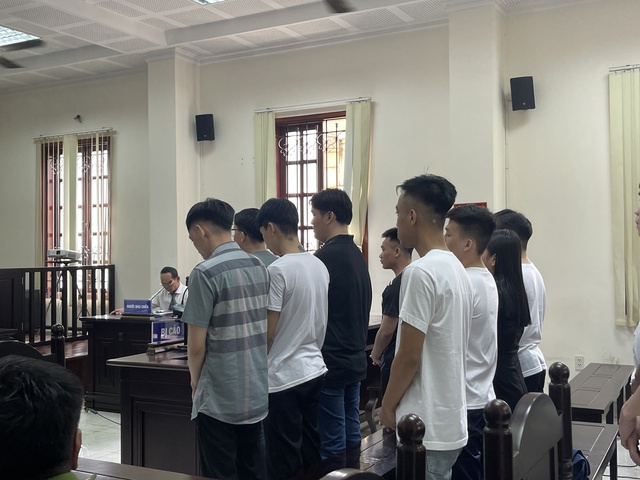 TP HCM: Xét xử đường dây đòi nợ thuê kiểu xã hội đen- Ảnh 1. TP HCM: Xét xử đường dây đòi nợ thuê kiểu xã hội đen- Ảnh 1.