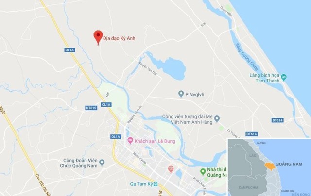 Kiệt tác quân sự Việt Nam 32km: Nơi con người 'sống trong cát', có ngôi đình 4 xe tăng kéo không đổ- Ảnh 1.