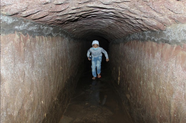 Kiệt tác quân sự Việt Nam 32km: Nơi con người 'sống trong cát', có ngôi đình 4 xe tăng kéo không đổ- Ảnh 8.
