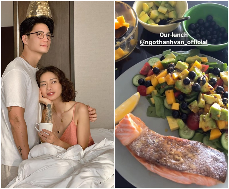 Hé lộ bí quyết dưỡng nhan của "đả nữ" Ngô Thanh Vân: Tất cả nằm ở bữa trưa đầy ắp collagen do ông xã tẩm bổ- Ảnh 1.