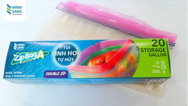Bao bì Minh Sang - Bao bì thân thiện môi trường- Ảnh 2.