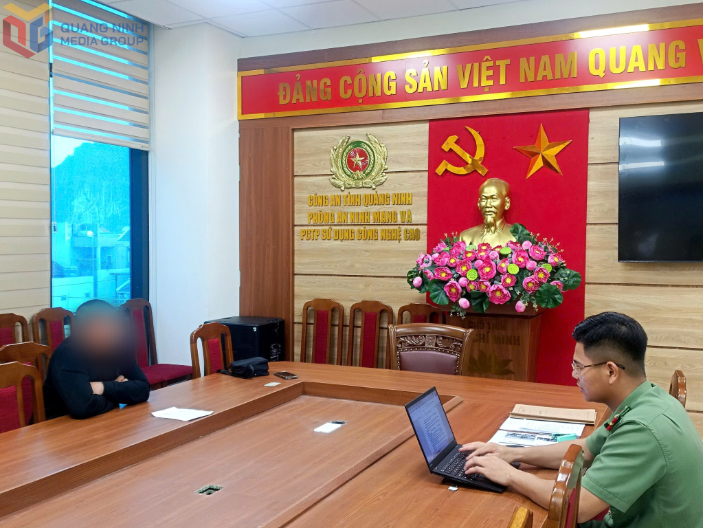 Người đàn ông dùng AI cắt ghép video nghi phạm Bùi Đình Khánh nhún nhảy tại trụ sở công an- Ảnh 1.