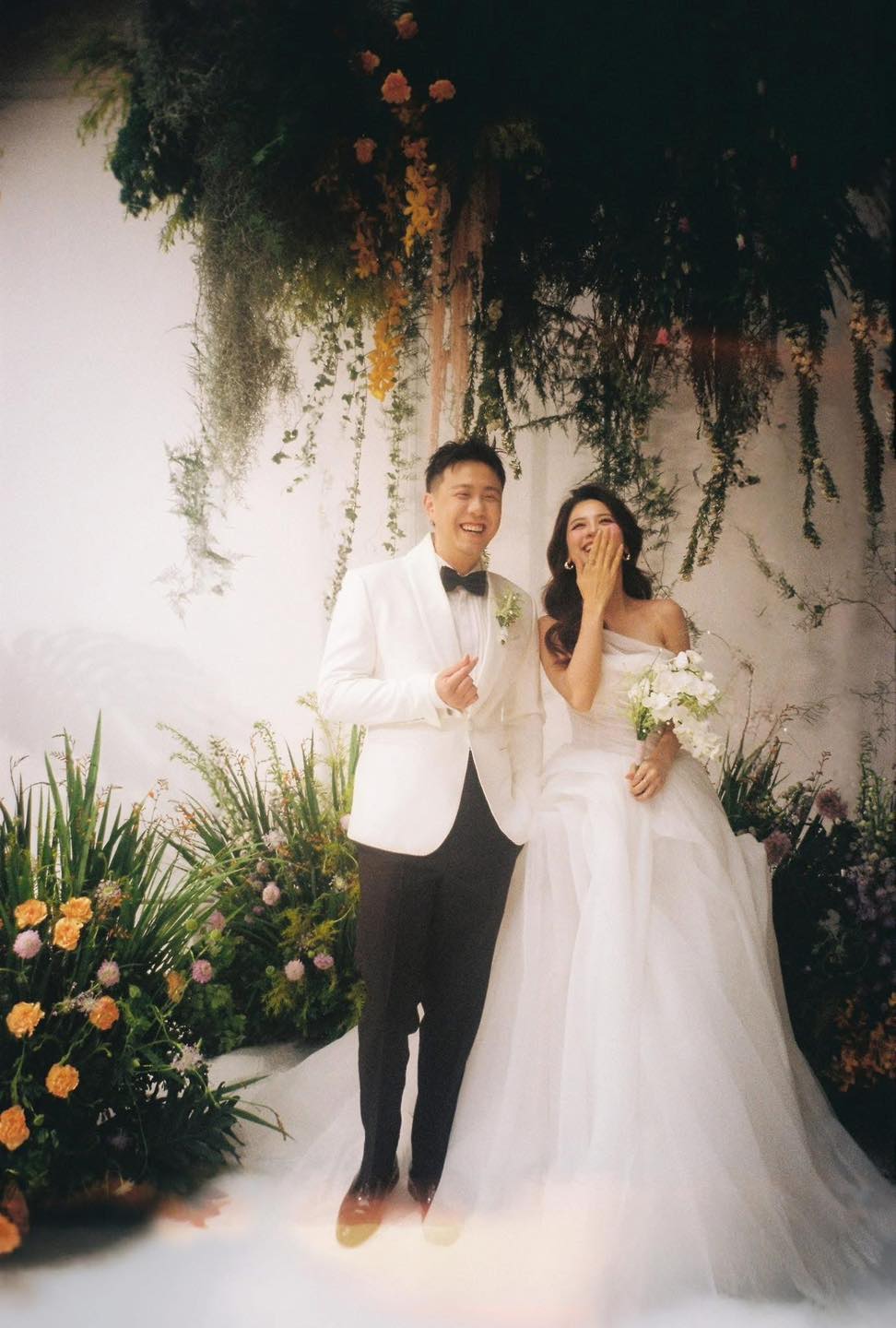 Huyme - Hàn Hằng tung ảnh cưới: Tưởng ngôn tình đọc đến bình luận thì phì cười!- Ảnh 12.