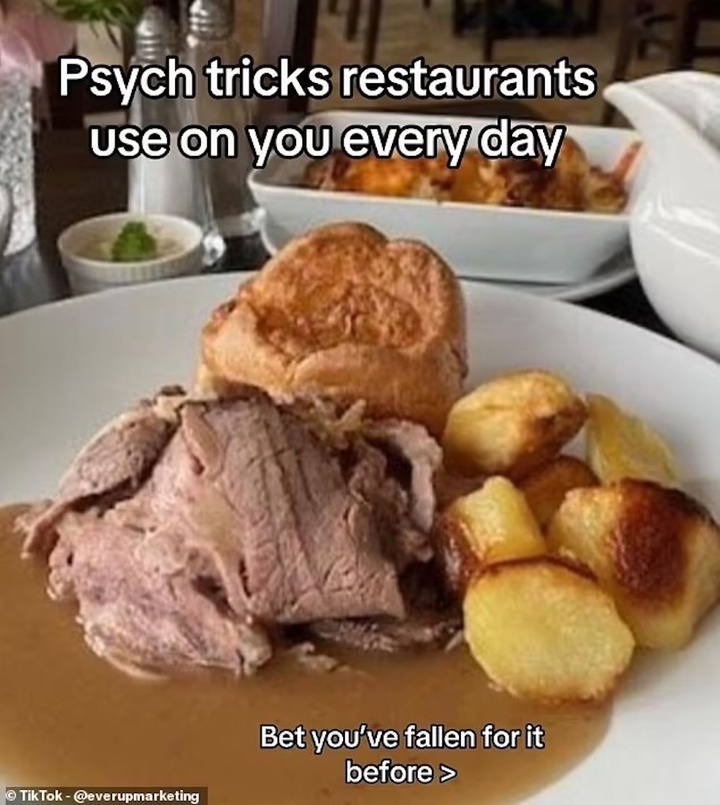 6 mánh khóe thao túng tâm lý giúp nhà hàng 'ép' khách chi tiền- Ảnh 1.