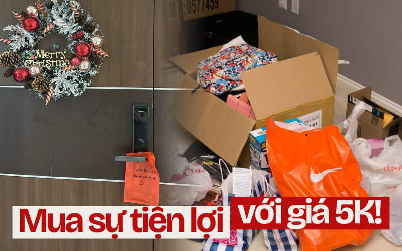 Tranh cãi dịch vụ nhận đồ ship thuê ở chung cư: Mua sự tiện lợi bằng 1 cốc trà đá mà vẫn chê đắt?- Ảnh 1.