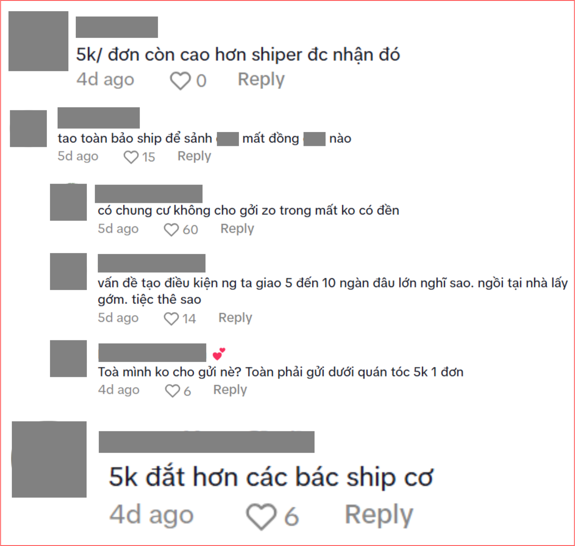 Tranh cãi dịch vụ nhận đồ ship thuê ở chung cư: Mua sự tiện lợi bằng 1 cốc trà đá mà vẫn chê đắt?- Ảnh 2.