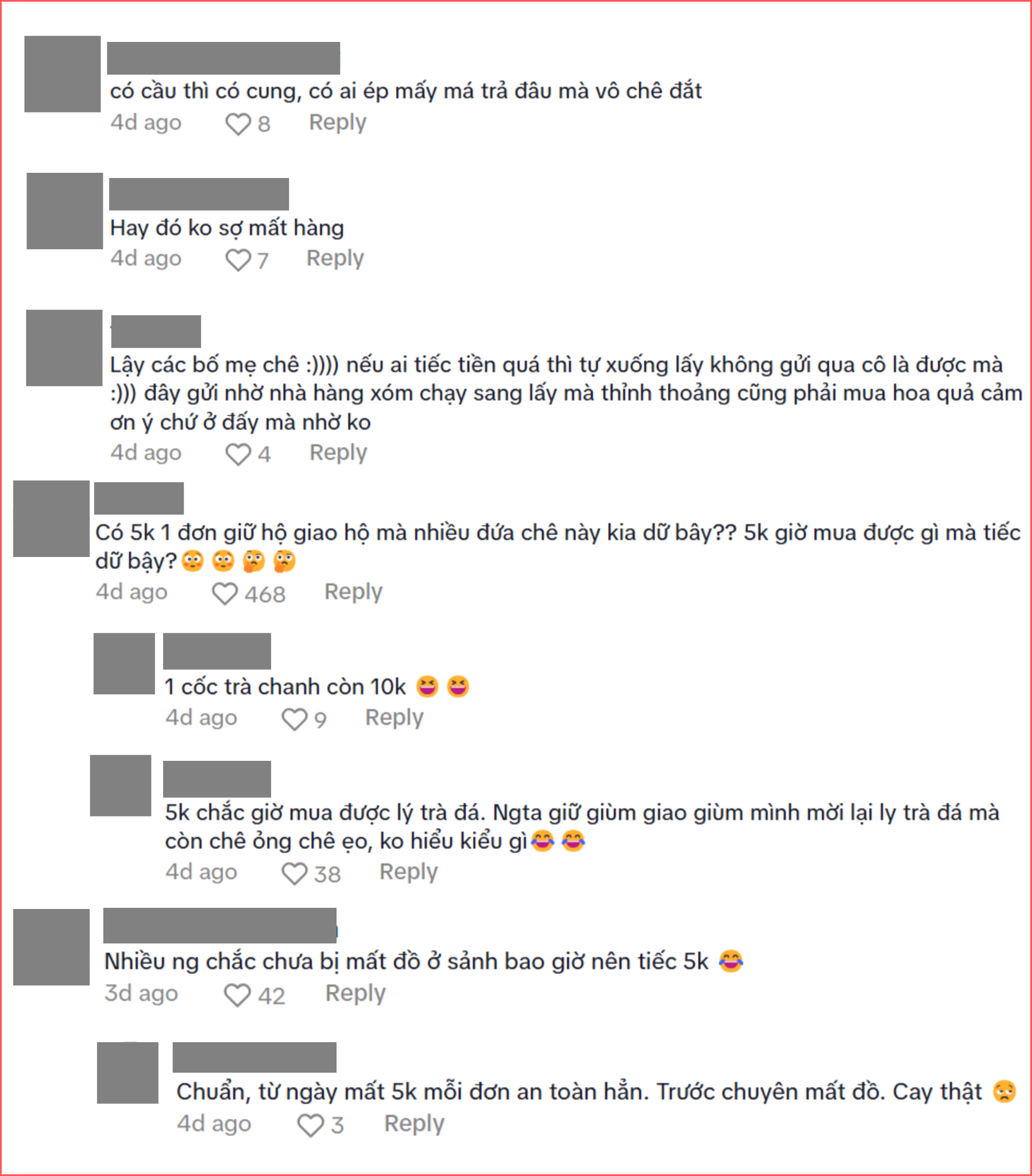 Tranh cãi dịch vụ nhận đồ ship thuê ở chung cư: Mua sự tiện lợi bằng 1 cốc trà đá mà vẫn chê đắt?- Ảnh 3.