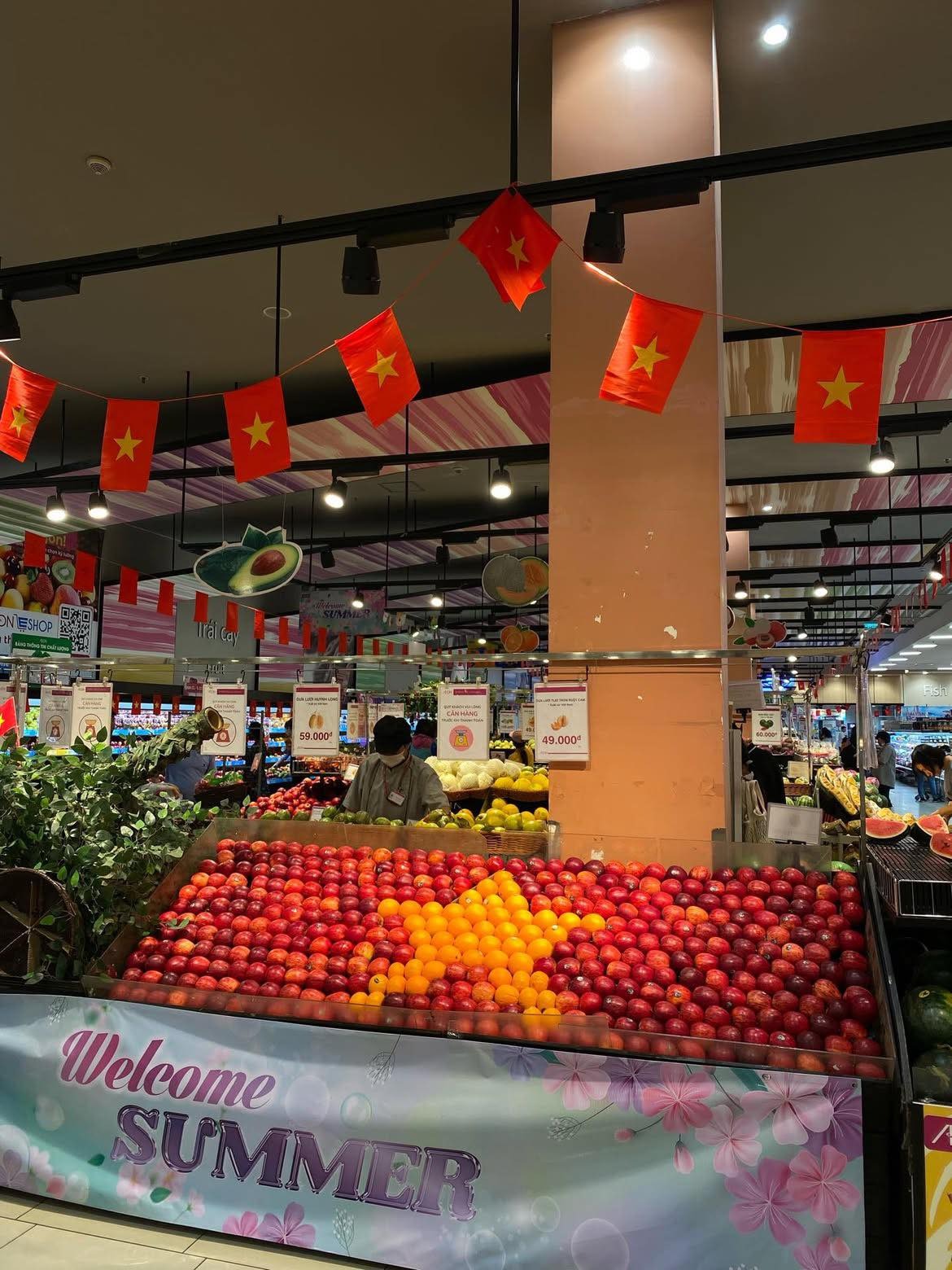 Bức ảnh chụp quầy siêu thị khiến hàng triệu người tự hào, trend yêu nước này đỉnh quá!- Ảnh 6.