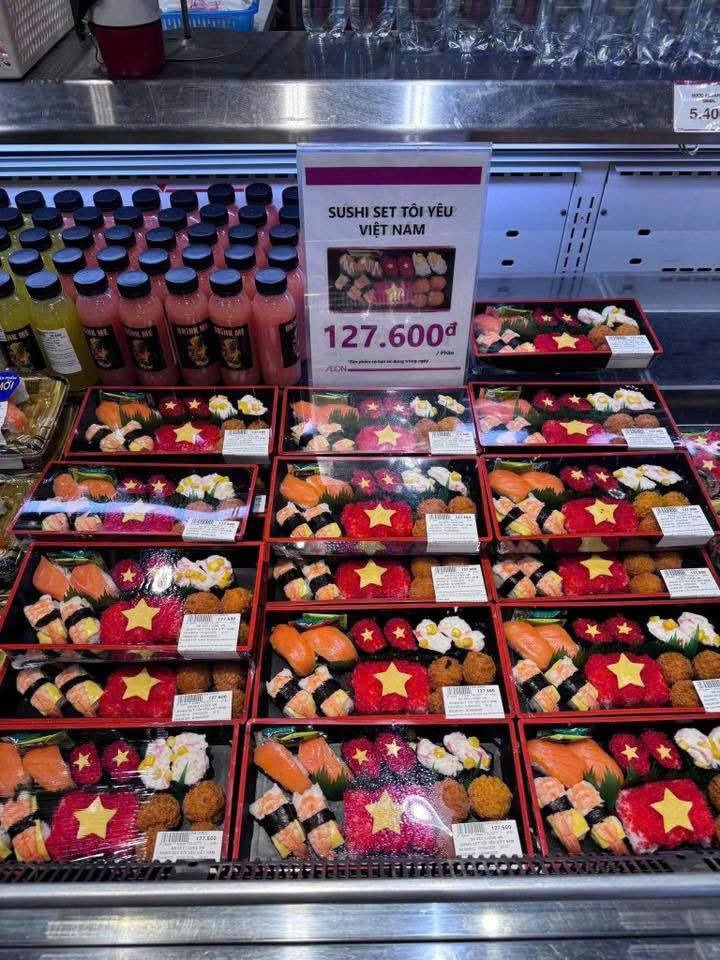 Bức ảnh chụp quầy siêu thị khiến hàng triệu người tự hào, trend yêu nước này đỉnh quá!- Ảnh 1.