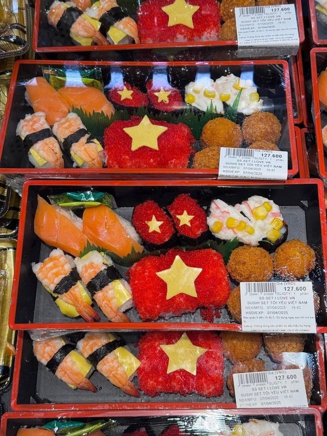 Bức ảnh chụp quầy siêu thị khiến hàng triệu người tự hào, trend yêu nước này đỉnh quá!- Ảnh 4.