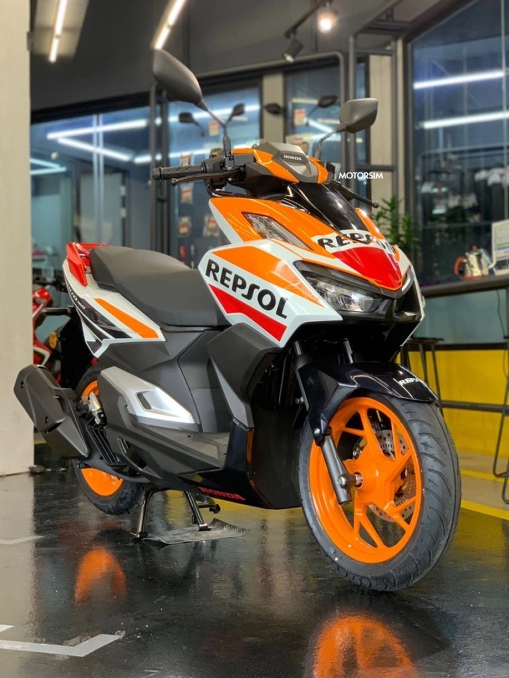 Vua Xe Ga Phi n B n c Bi t C a Honda S p V Vi t Nam Gi H n 100 