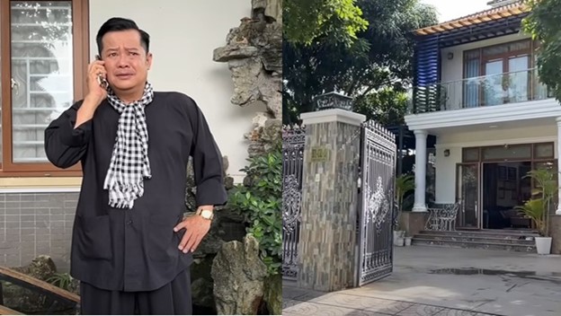 Biệt thự hoành tráng và nhà hàng mặt tiền bề thế của "Hai Lúa" Thanh Nam ở tuổi U70- Ảnh 4.