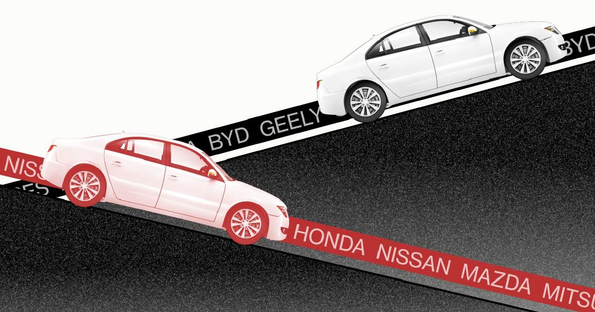 Xe hơi Nhật Bản cũng phải dựa vào công nghệ Trung Quốc, từ Toyota, Nissan cho đến Honda đều nhận thua- Ảnh 2.