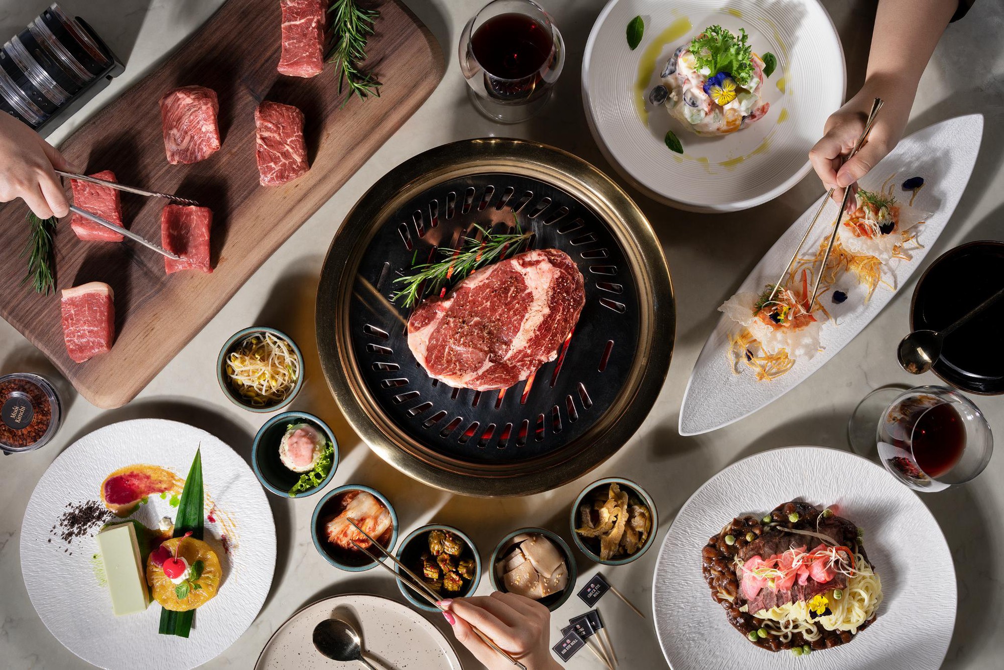 Golden Gate mở rộng chuỗi Steakhouse WOOMASTER, chinh phục phân khúc cận cao cấp- Ảnh 2. Golden Gate mở rộng chuỗi Steakhouse WOOMASTER, chinh phục phân khúc cận cao cấp- Ảnh 2.
