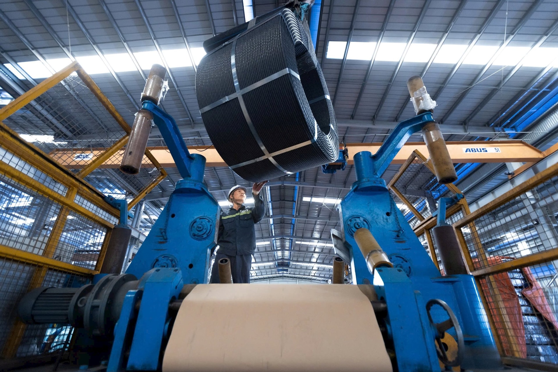 Hòa Phát cung cấp thép dự ứng lực cho dự án cao tốc Đồng Đăng –  Trà Lĩnh- Ảnh 1.