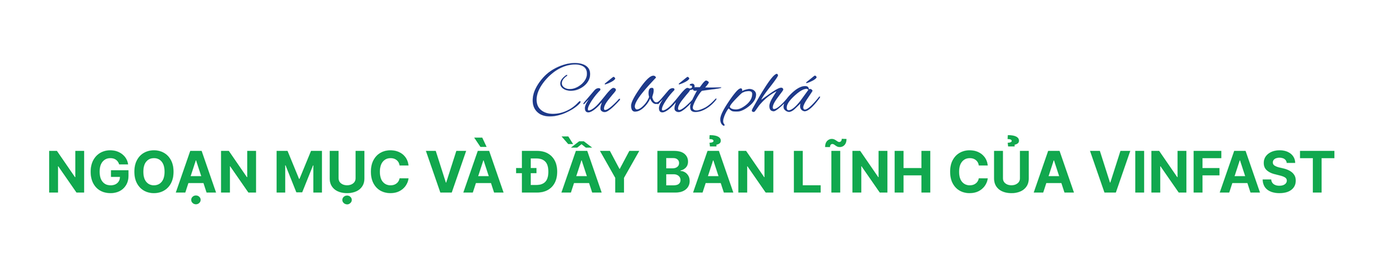 VinFast - Biểu tượng cho khát vọng lớn của nền công nghiệp Việt Nam sau 50 năm thống nhất- Ảnh 3.