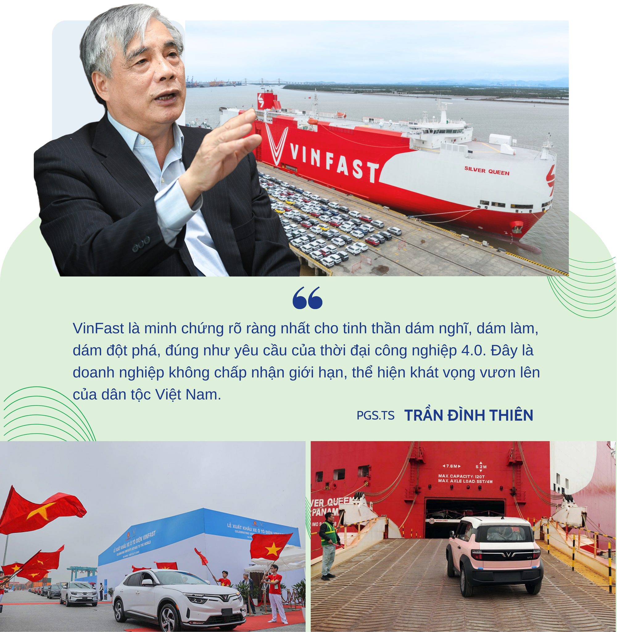 VinFast - Biểu tượng cho khát vọng lớn của nền công nghiệp Việt Nam sau 50 năm thống nhất- Ảnh 4.