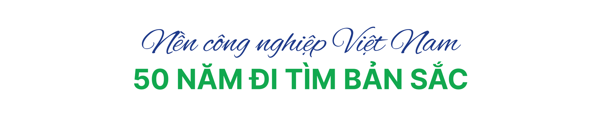 VinFast - Biểu tượng cho khát vọng lớn của nền công nghiệp Việt Nam sau 50 năm thống nhất- Ảnh 1.
