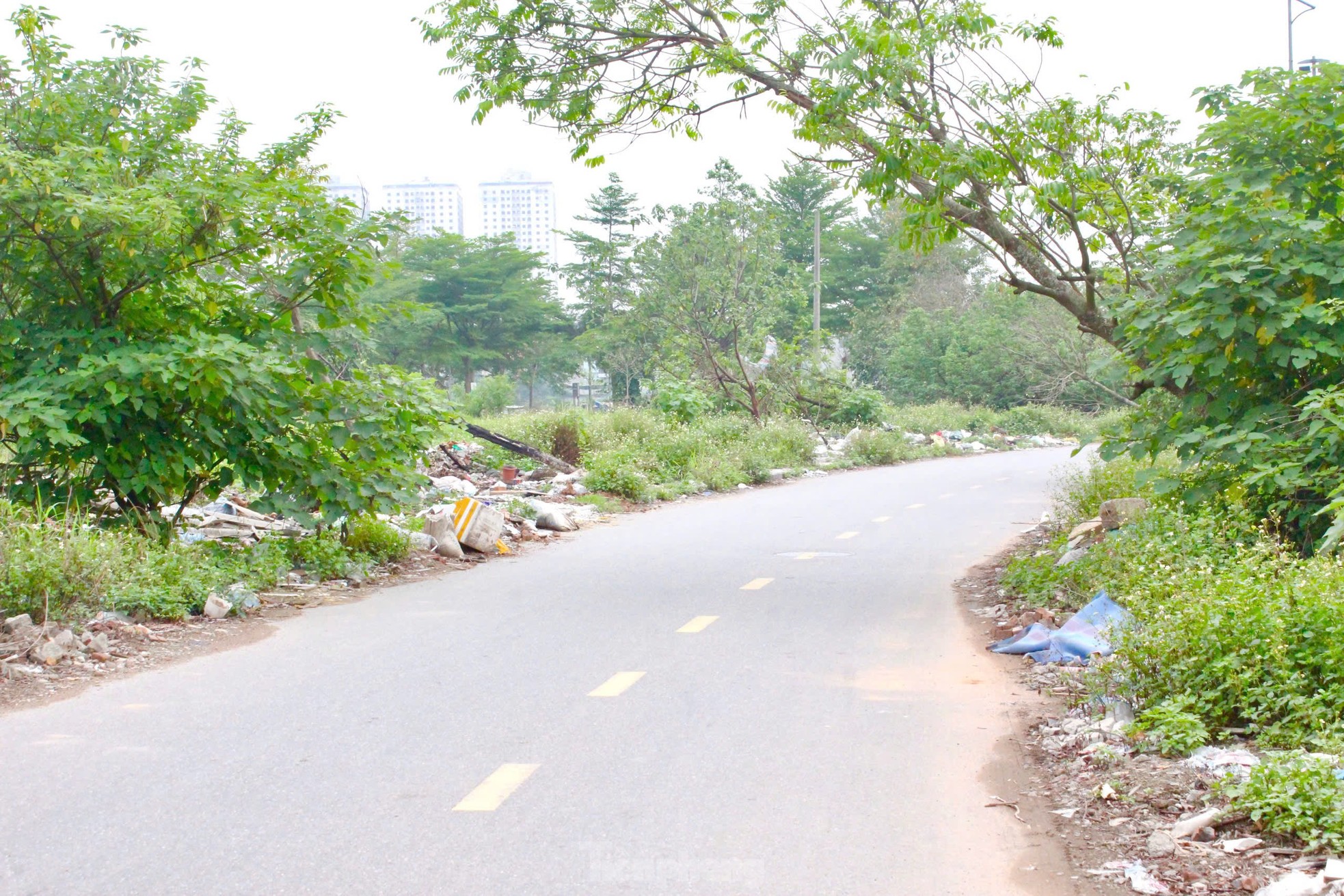 Hà Nội: Công viên nghìn tỷ dang dở, thành nơi trồng rau, đổ rác, tập lái ô tô- Ảnh 2.