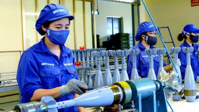 Tiêu chí mới về chức danh chuyên gia trong lĩnh vực công nghiệp quốc phòng, an ninh- Ảnh 1. Tiêu chí mới về chức danh chuyên gia trong lĩnh vực công nghiệp quốc phòng, an ninh- Ảnh 1.
