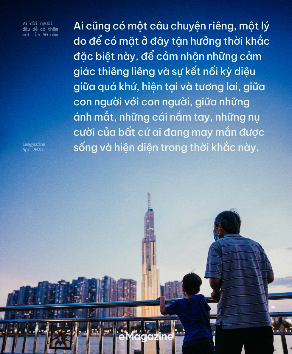 Vì đời người đâu dễ có thêm một lần 50 năm- Ảnh 22.