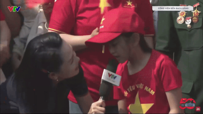 Danh tính nữ MC của VTV có pha xử lý EQ cao- Ảnh 2. Danh tính nữ MC của VTV có pha xử lý EQ cao- Ảnh 2.