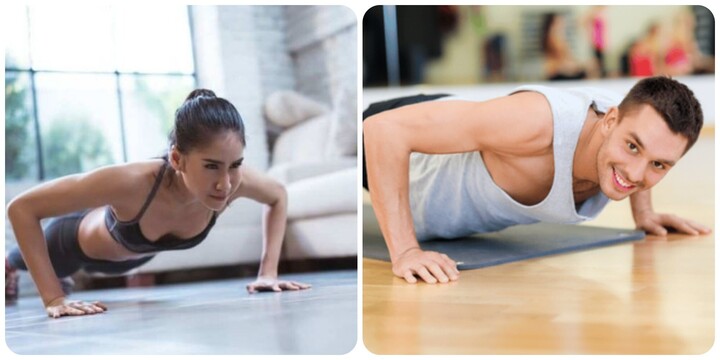 Chống đẩy hàng ngày có tốt cho sức khoẻ?- Ảnh 1.