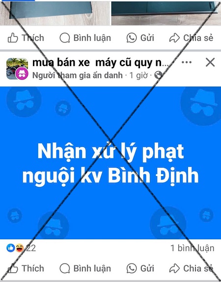 Công an cảnh báo thủ đoạn lừa đảo mới liên quan đến phạt nguội theo Nghị định 168- Ảnh 1.