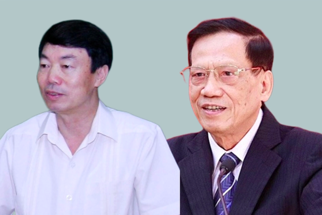 Hai cựu Bí thư Tỉnh ủy Phú Thọ gây thiệt hại hàng chục tỷ đồng- Ảnh 1. Hai cựu Bí thư Tỉnh ủy Phú Thọ gây thiệt hại hàng chục tỷ đồng- Ảnh 1.