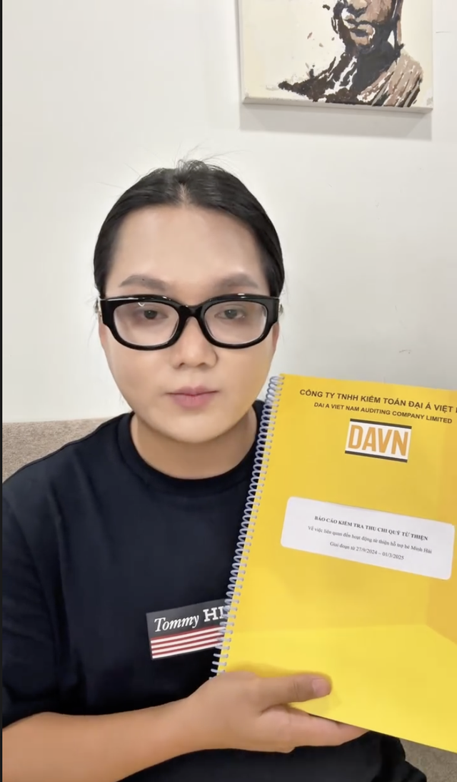 Chủ tài khoản ngân hàng tên LA TRAN NGOC TRAN mà Phạm Thoại liên tục chuyển tiền viện phí là ai?- Ảnh 4.