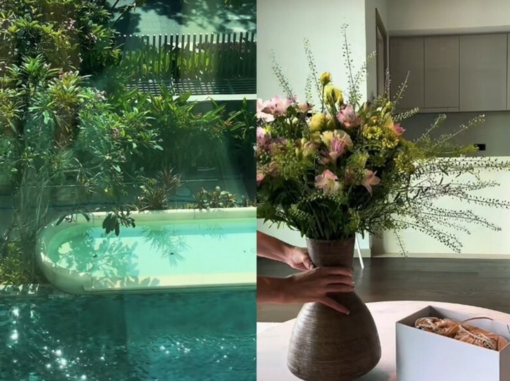 Cuộc sống như mơ của Midu sau khi cưới thiếu gia tập đoàn nhựa- Ảnh 3.