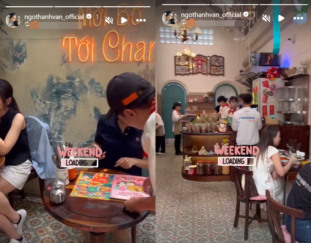 Sao Việt nghỉ lễ: Phương Oanh - shark Bình 