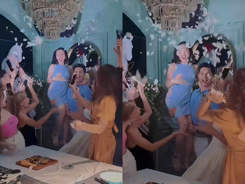 Sao Việt nghỉ lễ: Phương Oanh - shark Bình 