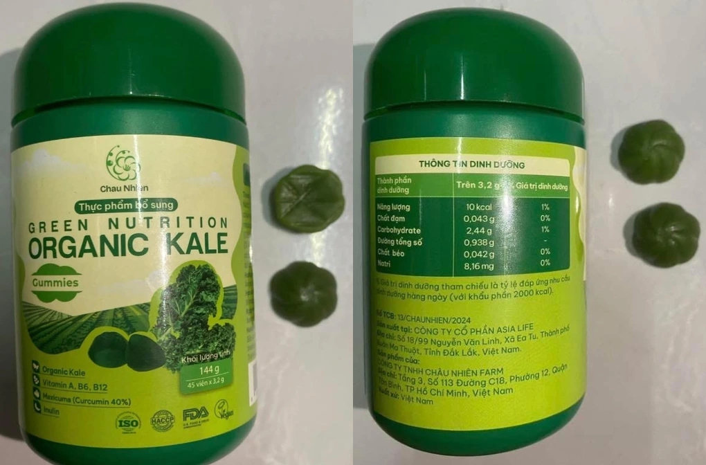 Bê bối Kẹo Kera của Quang Linh Vlog, Hằng Du Mục: Hé lộ thêm sản phẩm Asia Life đã sản xuất- Ảnh 1.