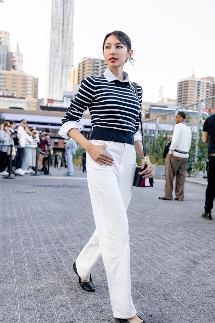 Thùy Tiên tiếp tục 