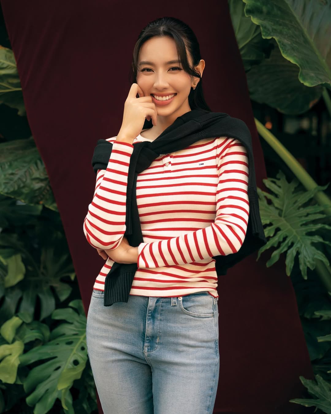 Thùy Tiên tiếp tục 