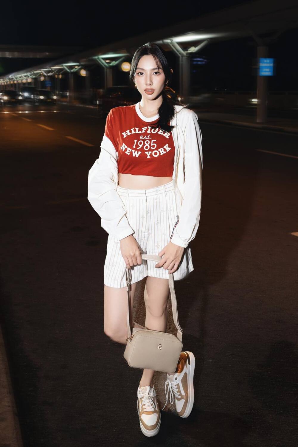 Thùy Tiên tiếp tục 