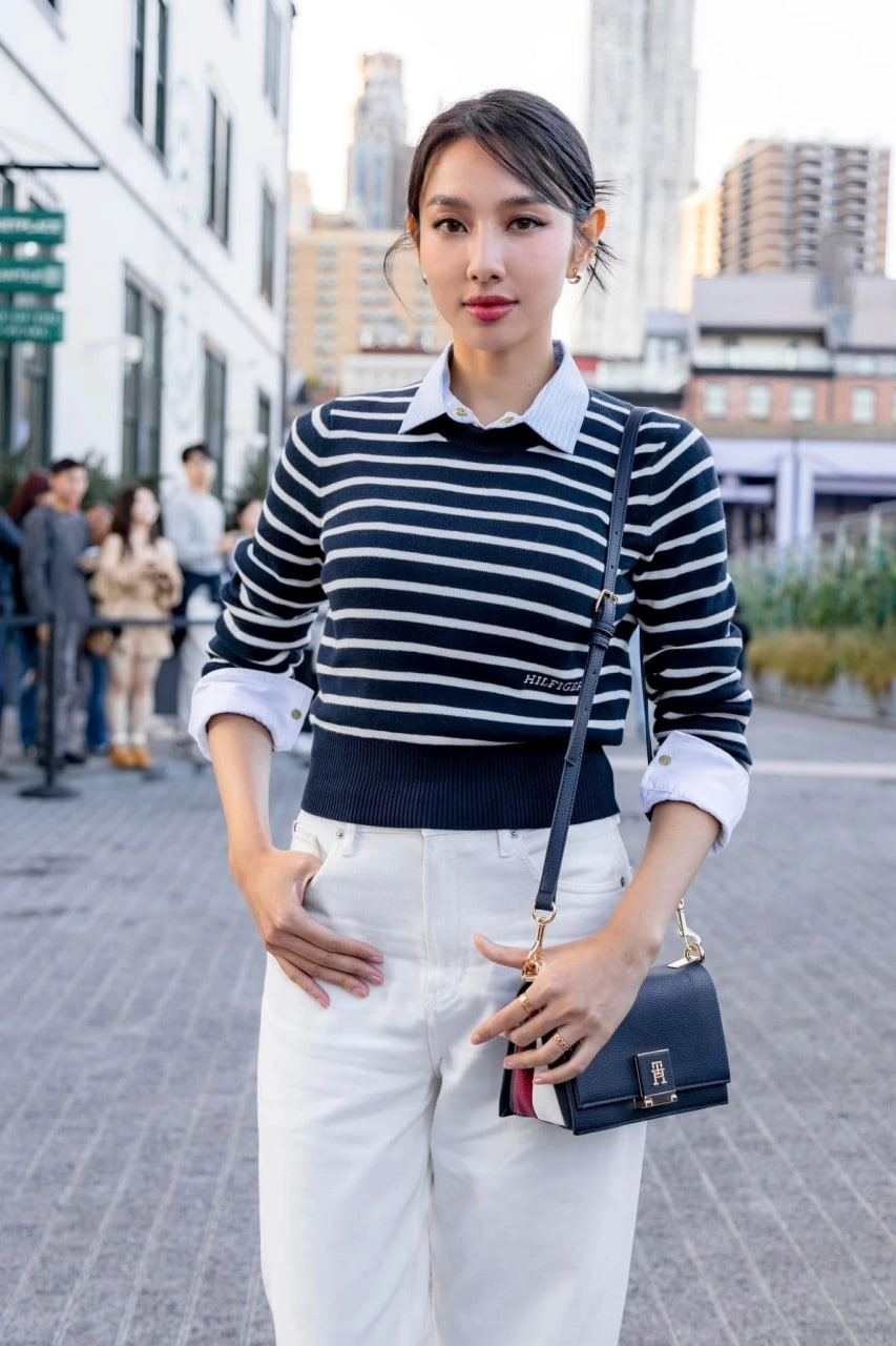 Thùy Tiên tiếp tục 