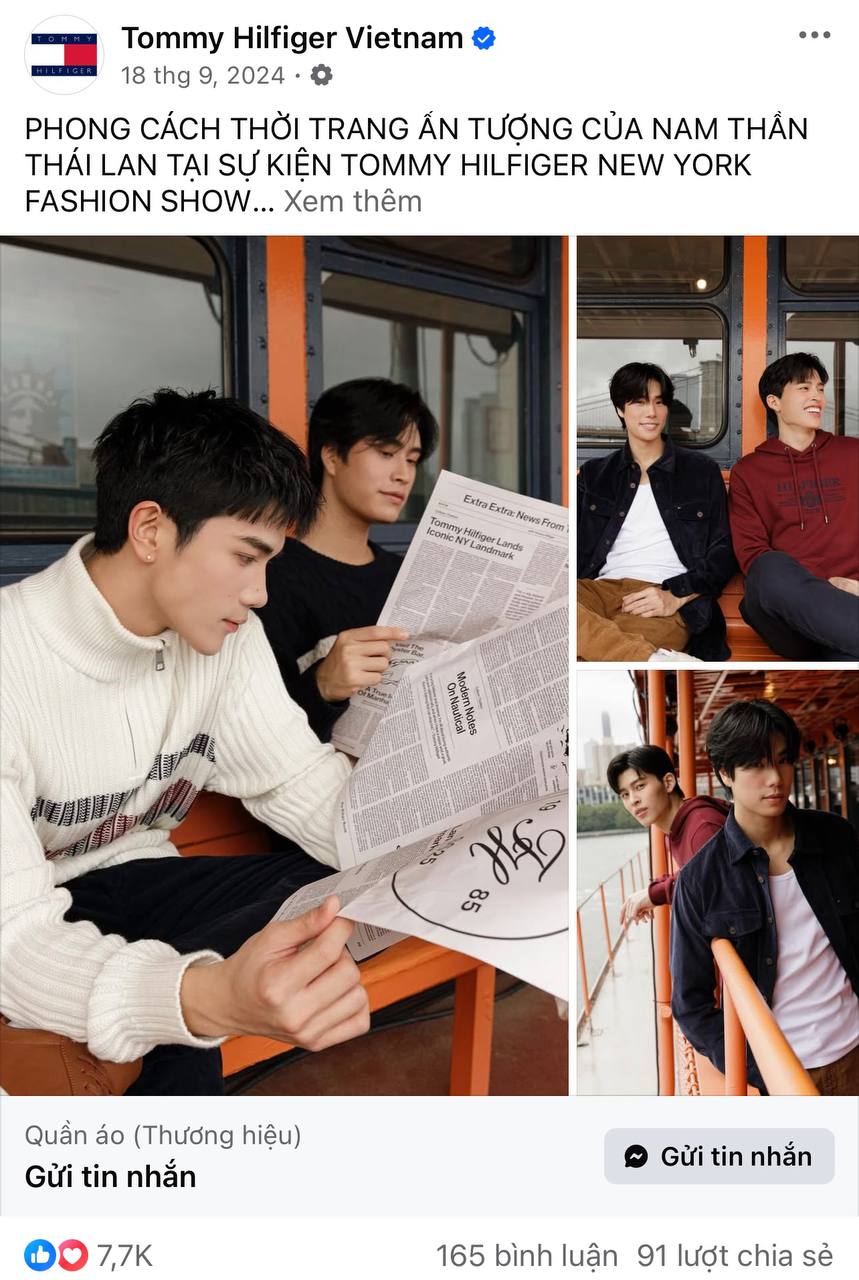 Thùy Tiên tiếp tục 