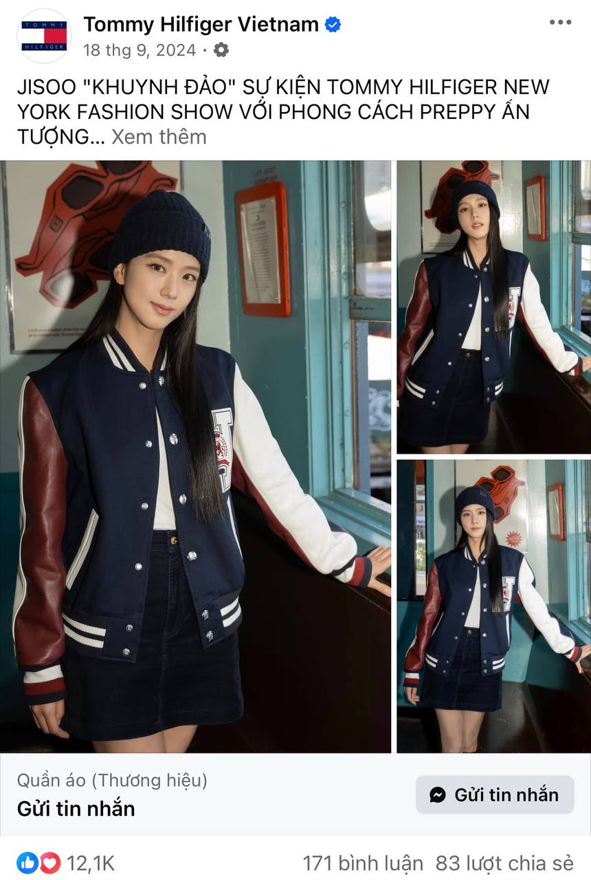 Thùy Tiên tiếp tục 