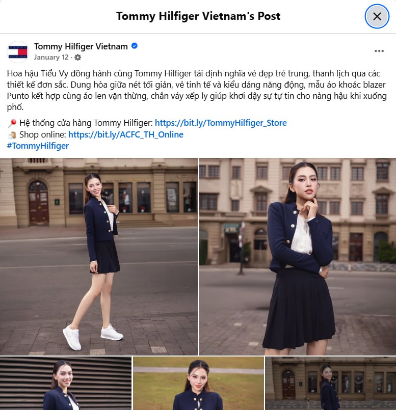 Thùy Tiên tiếp tục 