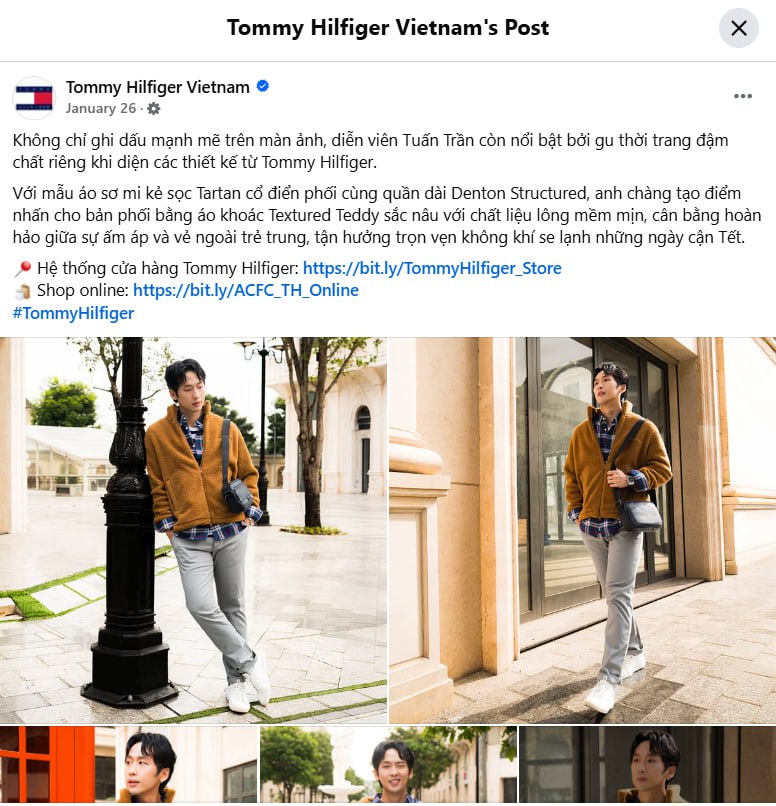 Thùy Tiên tiếp tục 