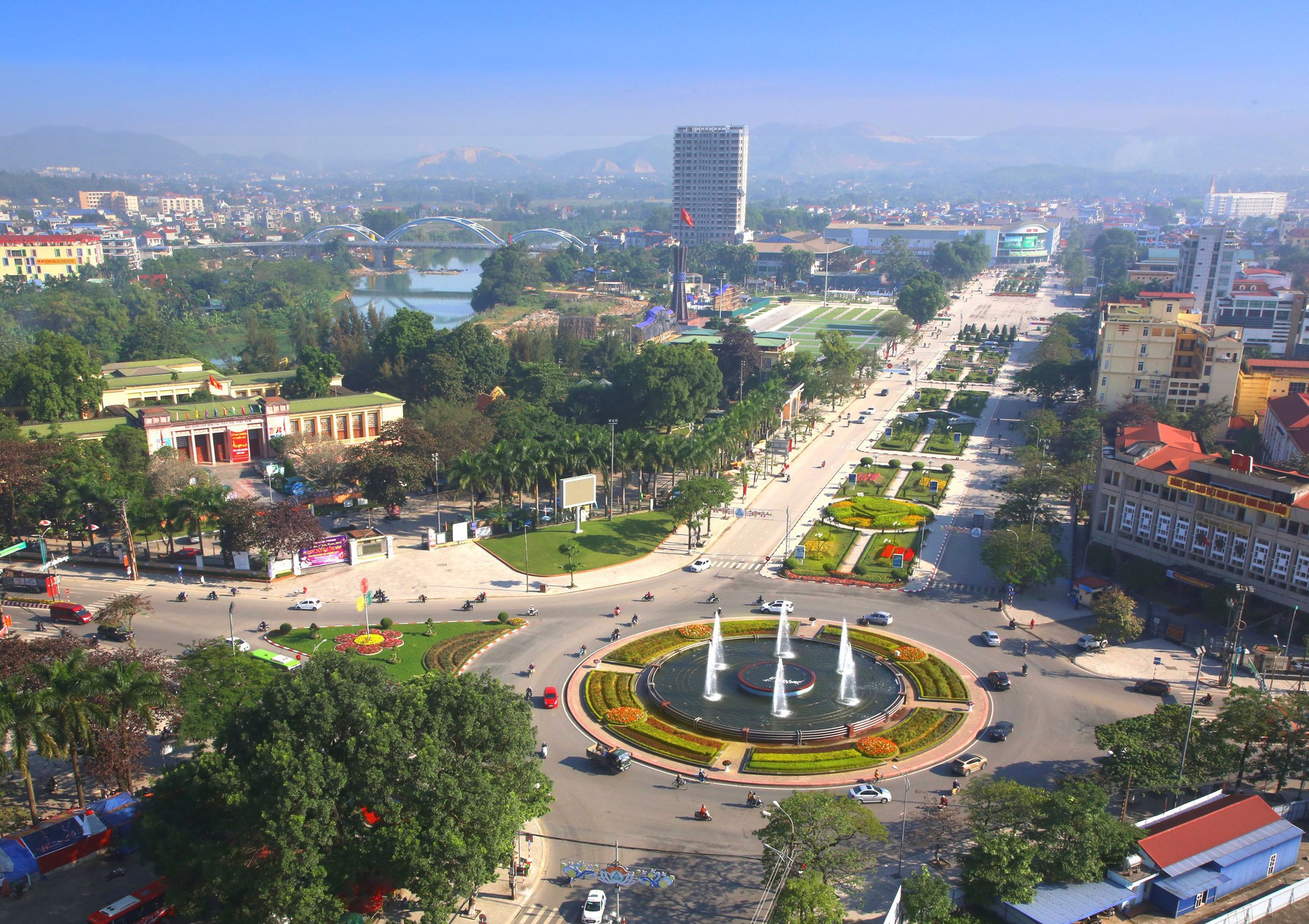 Phương án sắp xếp, tên gọi, nơi đặt trụ sở các xã phường mới của Thái Nguyên- Ảnh 1. Phương án sắp xếp, tên gọi, nơi đặt trụ sở các xã phường mới của Thái Nguyên- Ảnh 1.