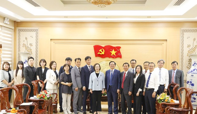 Nhiều hợp tác nổi bật giữa Bình Định và quận Yongsan, Hàn Quốc- Ảnh 2. Nhiều hợp tác nổi bật giữa Bình Định và quận Yongsan, Hàn Quốc- Ảnh 2.