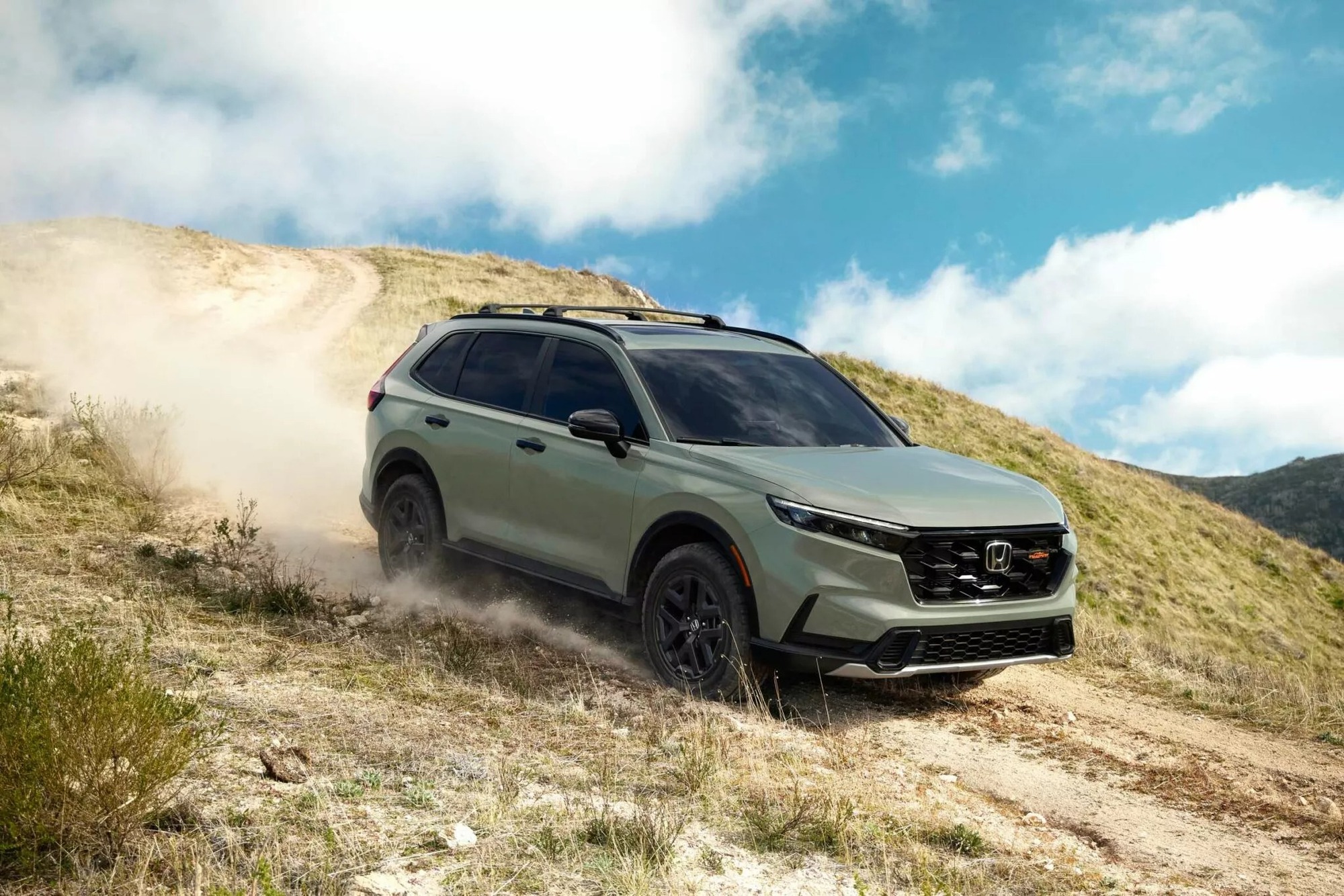 Honda CR-V 2025 ra mắt: Thêm bản offroad 204hp, ngay từ bản base đã có màn 9inch và 1 option rất quen thuộc- Ảnh 1. Honda CR-V 2025 ra mắt: Thêm bản offroad 204hp, ngay từ bản base đã có màn 9inch và 1 option rất quen thuộc- Ảnh 1.