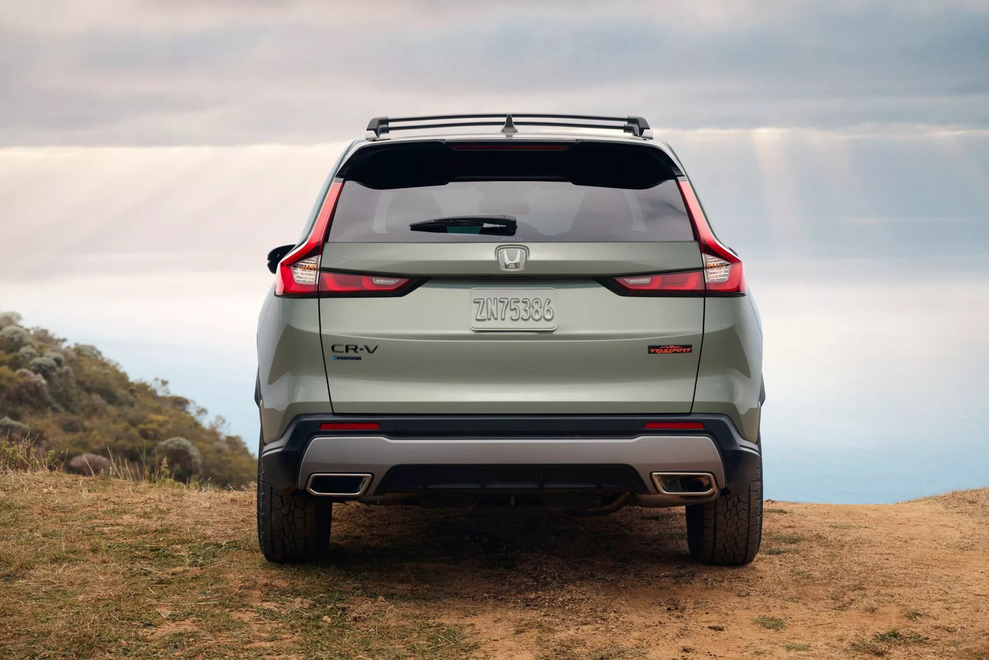 Honda CR-V 2025 ra mắt: Thêm bản offroad 204hp, ngay từ bản base đã có màn 9inch và 1 option rất quen thuộc- Ảnh 7. Honda CR-V 2025 ra mắt: Thêm bản offroad 204hp, ngay từ bản base đã có màn 9inch và 1 option rất quen thuộc- Ảnh 7.
