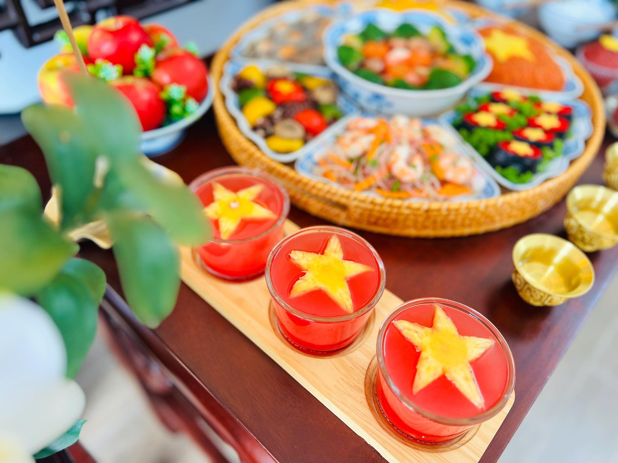 Chiêm ngưỡng mâm cơm Chiêm ngưỡng mâm cơm