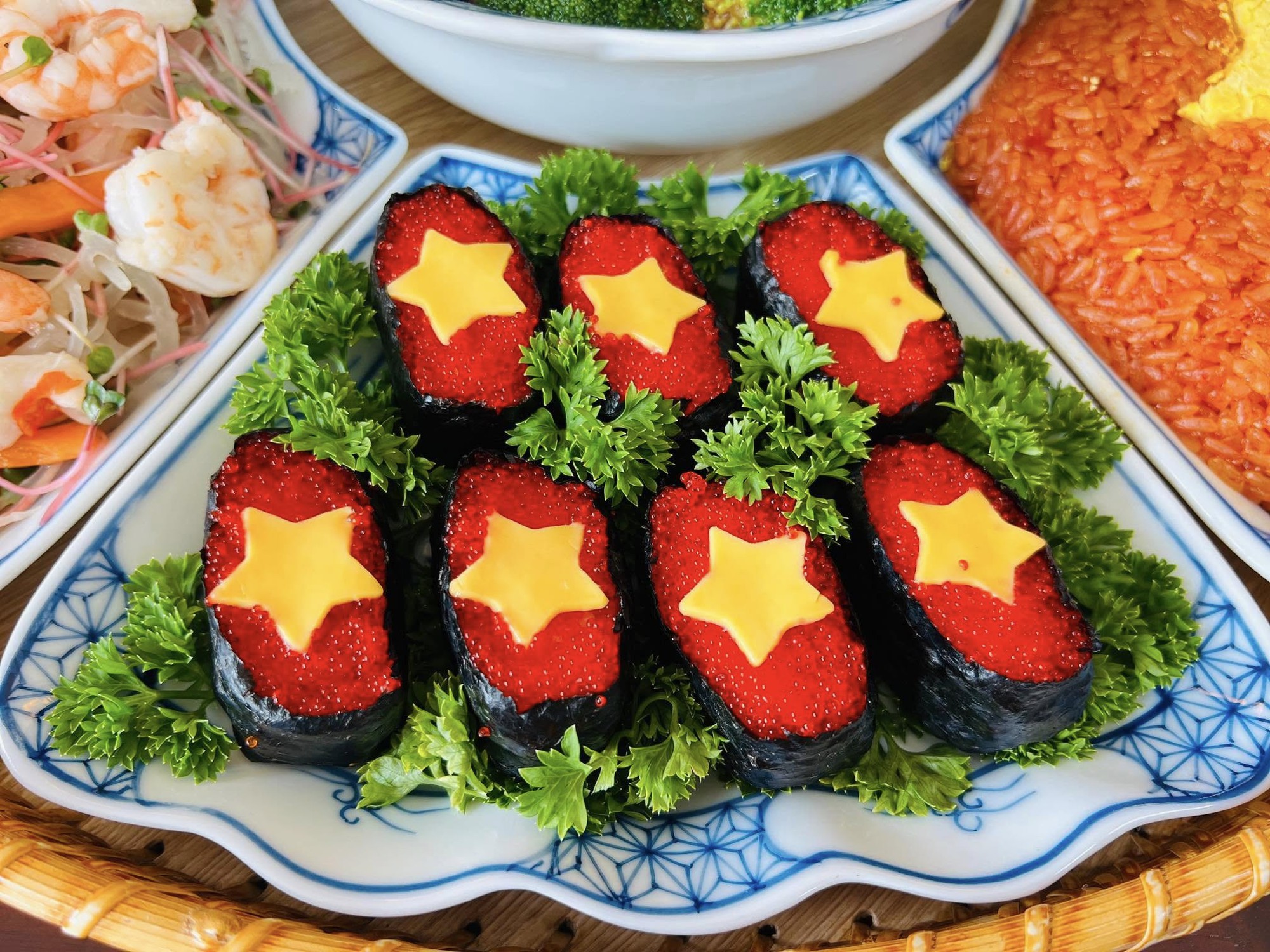 Chiêm ngưỡng mâm cơm Chiêm ngưỡng mâm cơm