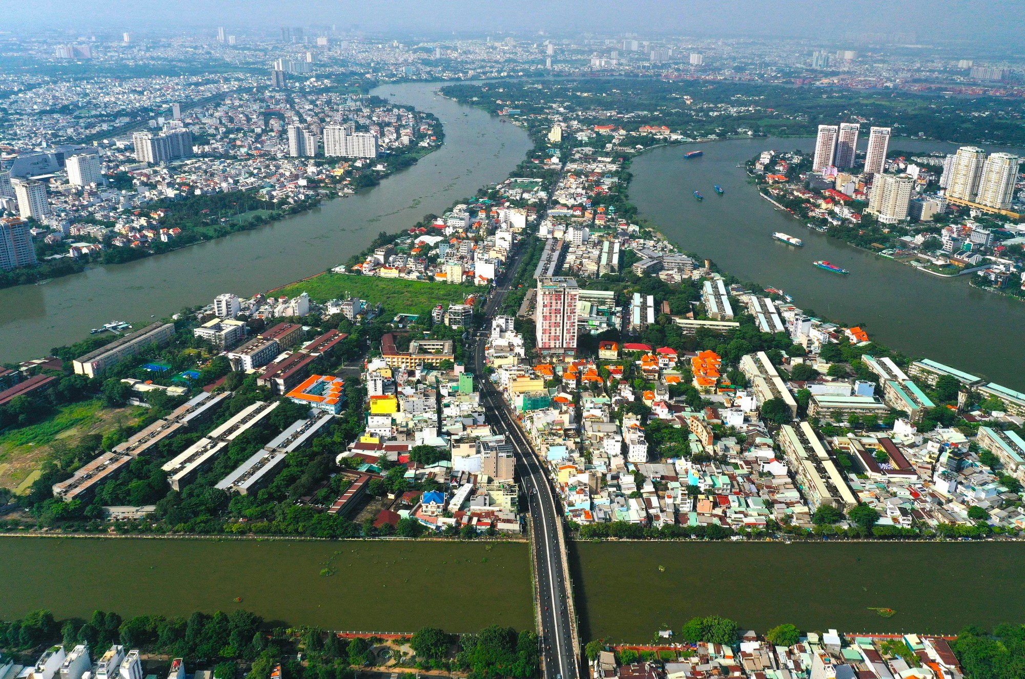 TP HCM: Rà soát hơn 600 quy hoạch phân khu trong giai đoạn mới- Ảnh 1. TP HCM: Rà soát hơn 600 quy hoạch phân khu trong giai đoạn mới- Ảnh 1.